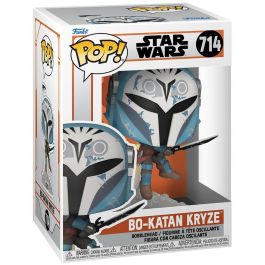 Funko POP! Star Wars The Mandalorian Bo-Katan Kryze Figura de Vinilo 9cm Precio: 15.49999957. SKU: B1ETV6AL55