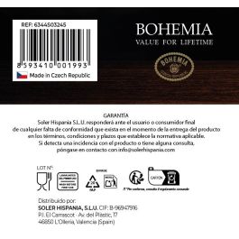 Bohemia Set 6 Copas de Vino Clara 450cc (4 Cajas)