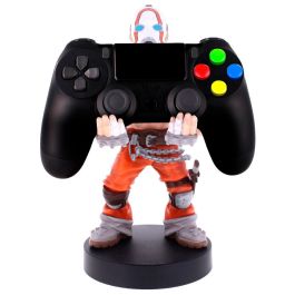 Cable Guy Soporte Figura Psycho Borderlands 21cm - Compatible con mandos PlayStation, Xbox y smartphones