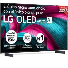 LG OLED42C54LA Televisor OLED evo 42" 4K Ultra HD Smart TV webOS 25 α9 Gen8 AI 144Hz VRR G-Sync FreeSync Dolby Vision Atmos 2025 LG OLED42C54LA Televisor OLED evo 42" 4K Ultra HD Smart TV webOS 25 α9 Gen8 AI 144Hz VRR G-Sync FreeSync Dolby Vision Atmos 2025