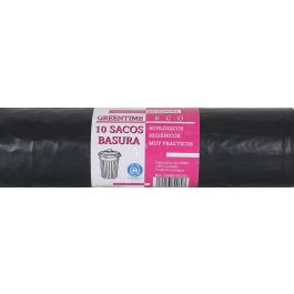 10 Sacos de Basura Greentime Eco 85x105 cm, 100L (18 Unidades) 10 Sacos de Basura Greentime Eco 85x105 cm, 100L (18 Unidades)