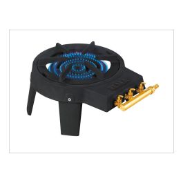 Elma Hornillo a Gas de Hierro Fundido Triple Válvula Quemador 9 kW Exterior 40 x 30 x 19 cm Precio: 59.69000059. SKU: B1D3RSNSWJ