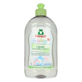 Frosch Baby Limpiador Ecológico Biberones y Tetinas con Provitamina B5 - Suave y Eficaz para Bebés 500 ml Precio: 2.50000036. SKU: S0574913