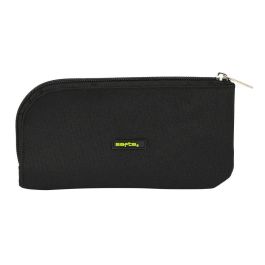 Estuche Escolar Safta Surf Negro (23 x 11 x 1 cm)