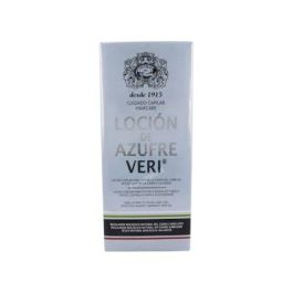 Azufre Veri Loción Anticaída para Cabello y Cuero Cabelludo Graso con Caspa - Combate la Caída, Regula el Sebo 400 ml Precio: 16.50000044. SKU: S0589300
