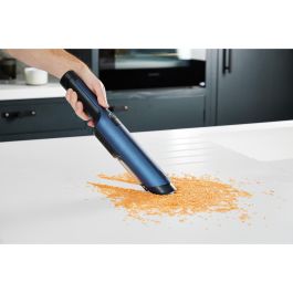 Shark Aspirador de Mano WV270EU Seco HEPA Sin Bolsa Azul Batería 15 min 0.1L