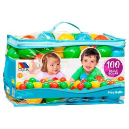 Molto Juguete Bolsa con 100 Piezas de Plástico para Niños +1 Año Precio: 17.5000001. SKU: B14FSBAKT2