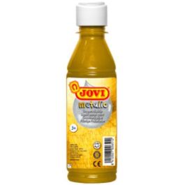 Jovi Témpera Líquida Metallic Oro Botella 250 mL Precio: 3.50000002. SKU: B148FMQKMM