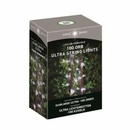 Smart Garden SMA5050642061469 - Guirnalda Exterior ULTRA con 100 Bolas, 15L
