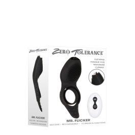 Anillo para el Pene Zero Tolerance Zero Tolerance Negro Anillo para el Pene Zero Tolerance Zero Tolerance Negro