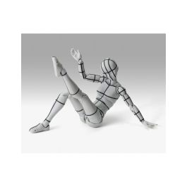 Tamashii Nations Body-Chan Sports Edition Wire Frame - Figura de Acción Gray Color Version para Artistas Tamashii Nations Body-Chan Sports Edition Wire Frame - Figura de Acción Gray Color Version para Artistas