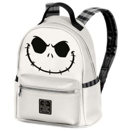 Disney Pesadilla Antes de Navidad Mochila Urbana Pequeña Heady Bone Blanco 25x22x15cm PVC - 5L Precio: 24.50000014. SKU: B123A2G9M9