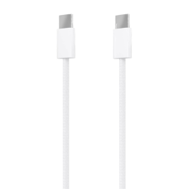 AISENS - CABLE USB 2.0 3A 60W APPLE, TIPO USB-C/M-USB-C/M, BLANCO, 2.0M Precio: 3.50000002. SKU: B1HK7EGEEJ