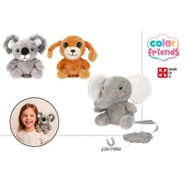 Color Baby Peluche de Animales Colección Color Friends con Imán 13 cm Ideal para Niños de +3 Años - Surtido Aleatorio