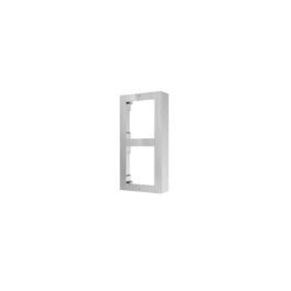 Hikvision Marco de 2 módulos para panel exterior de videoportero en acero inoxidable Precio: 99.50000005. SKU: B17DXX4NC3