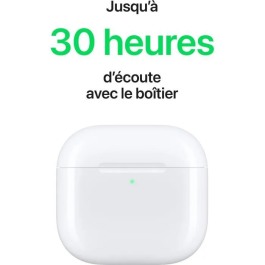 Auriculares in Ear Bluetooth Apple AirPods 4 Blanco