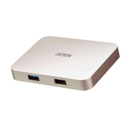 Aten USB-C 4K Ultra Mini Dock with Power Pass-through Aten USB-C 4K Ultra Mini Dock with Power Pass-through