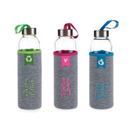 Botella Neopreno Cristal Col Etiqueta 500Ml Surtidos Vivalto 6X22CM (24 Unidades) Botella Neopreno Cristal Col Etiqueta 500Ml Surtidos Vivalto 6X22CM (24 Unidades)