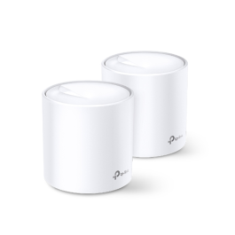 TP-Link Deco X20 Sistema Wi-Fi 6 Mesh AX1800 Dual Band 1800Mbps, Pack de 2 Unidades Precio: 168.49999958. SKU: S0229298