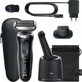 Braun N7200CC Afeitadora Eléctrica de Precisión Mower Series 7 71 con Smartcare Center, Negro