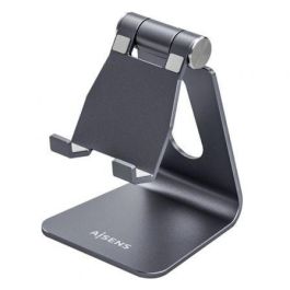 AISENS - SOPORTE DE SOBREMESA TAMAÑO M AJUSTABLE (1 PIVOTE) PARA MOVIL / TABLET, GRIS Precio: 4.58999948. SKU: B1C26TBACV