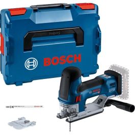 Bosch GST 18V-155 SC Sierra de Calar Profesional a Batería, Empuñadura Cilíndrica, Velocidad Ajustable, (Solo Herramienta) Precio: 329.5000005. SKU: B13HLJAZFD
