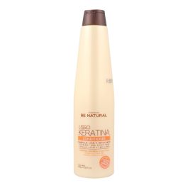 Be Natural Lisso Keratina Acondicionador 350 ml para Cabellos Alisados y Encrespados Precio: 5.50000055. SKU: SBL-ART12738
