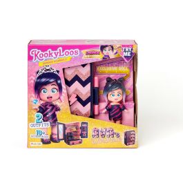 KookyLoos Muñeca Ava's Wardrobe Pklsp114In60 con 2 Outfits Mágicos y Accesorios