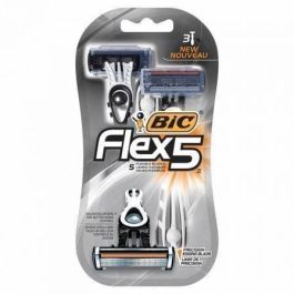 Cuchilla de Afeitar Bic Flex 5/ 3 uds Cuchilla de Afeitar Bic Flex 5/ 3 uds Precio: 14.49999991. SKU: S4604222