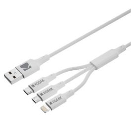 Cable USB Kodak Blanco Multicolor Precio: 7.79000057. SKU: S0442003