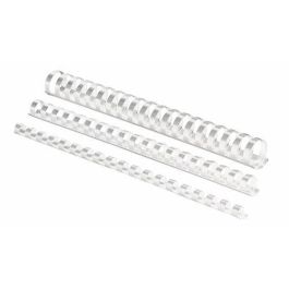 Canutillo Plastico Fellowes 21 Anillas Paso Us Blanco 25 Mm Caja De 50 Precio: 13.50000025. SKU: B1DXMK4SSZ