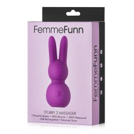 Mini Vibrador FemmeFunn Stubby 2 Morado Mini Vibrador FemmeFunn Stubby 2 Morado