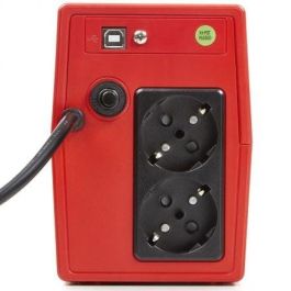 Salicru 662AF000001 sistema de alimentación ininterrumpida (UPS) Línea interactiva 0,5 kVA 240 W 2 salidas AC Salicru 662AF000001 sistema de alimentación ininterrumpida (UPS) Línea interactiva 0,5 kVA 240 W 2 salidas AC