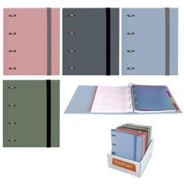 Senfort Carpeta Anillas 4 X 30 mm Ringbook Recambio 120H A4 C-Goma C-Separadores Light C-Surtidos Precio: 9.5000004. SKU: S8417408