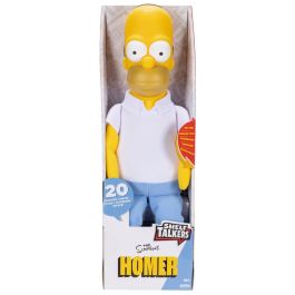 JAKKS PACIFIC Los Simpsons Homer Peluche Parlante 33cm Inglés Precio: 24.89999952. SKU: B1FXHF22MB