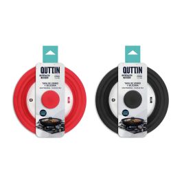 Tapa Sarten Vidrio Rubber 18, 20, 22 cm - Quttin (6 Unidades) Tapa Sarten Vidrio Rubber 18, 20, 22 cm - Quttin (6 Unidades)