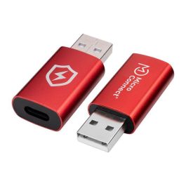 MicroConnect Adaptador USB-A a USB-C Bloqueador de Datos Safe Charge Solo Carga para Smartphones y Tablets Precio: 8.94999974. SKU: B1EN7A37PQ
