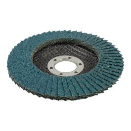 Wolfcraft Disco de láminas abrasivo Ø115mm, grano 40, ref. 5650000