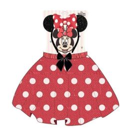 Set de belleza accesorios fantasia minnie.incluye falda y diadema. 12.5 x 19.0 x 0.1 cm