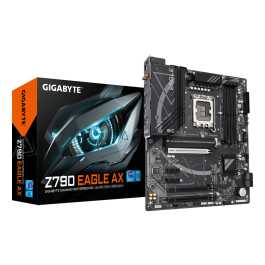 GIGABYTE Z790 EAGLE AX Placa Base - Socket LGA 1700, DDR5, Wi-Fi 6E, LAN 2.5GbE, Soporta CPUs Intel Core 14ª Gen Precio: 183.50000053. SKU: B175AB97WD