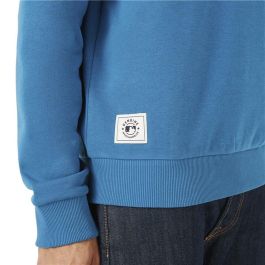 Sudadera sin Capucha Hombre New Era MLB Heritage New York Yankees M Blue Azul