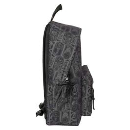 Mochila Escolar The Avengers Vendetta Negro 31 x 43 x 13 cm