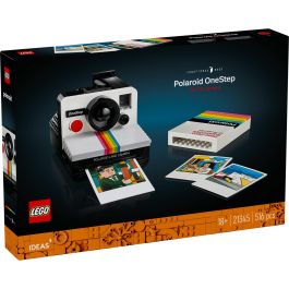 Lego Cámara Polaroid OneStep SX-70 21345 - Modelo Coleccionable para Adultos
