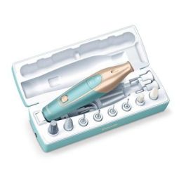 Beurer MP-84 Set Manicura y Pedicura Profesional con Luz y Batería de Litio para Manos y Pies