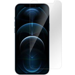 eSTUFF Protector Pantalla iPhone 12/12 Pro Transparente Titan Shield® 9H Vidrio Templado Anti-rotura 25 Unidades