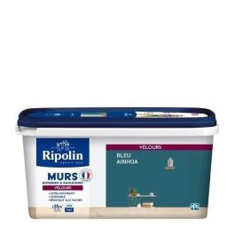 RIPOLIN Pintura Terciopelo Color para Paredes, Carpintería de Radiadores - Azul Ainhoa Precio: 65.49999951. SKU: B16Z8KL9T7
