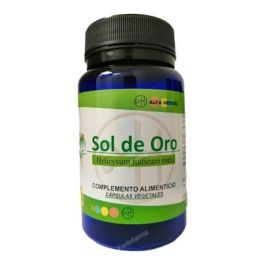ALFA HERBAL Sol De Oro (Helicysum Italicum Roth) 60 Cápsulas Precio: 12.8900002. SKU: B1F8LVKP26