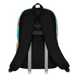 Karactermania Mochila Lilo y Stitch Guitar Verde 31 x 18 x 44 cm Ripstop Mochila Urbana Adolescentes Niños