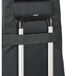 Safta Mochila Viaje Basic Gris 33x55x18cm