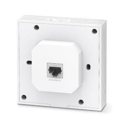 TP-LINK Punto de acceso Wi-Fi 6 de banda dual de placa de pared AX3000 PUERTO: 2 puertos Gigabit RJ45 VELOCIDAD: 574Mbps en 2,4GHz + 2402Mbps en 5GHz